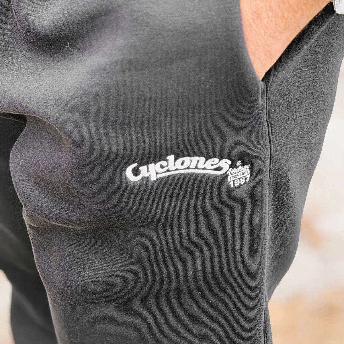 Nike® Cyclones Script Black Joggers Sweatpants